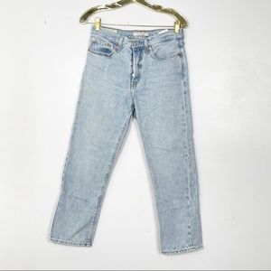 Levi's Wedgie Straight Fit Women's Jeans In Montgomery Baked